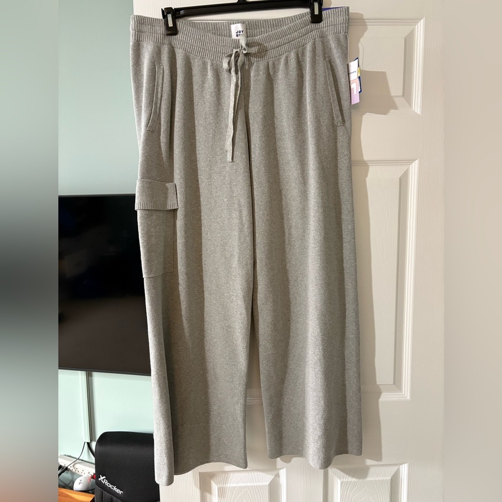 JoyLab High Rise Sweater Cargo Pants Size XXL NWT - Picture 3 of 3